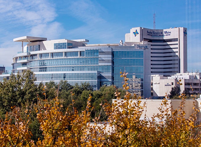 a Baylor hospital representing the online nursing programs at Baylor University Online