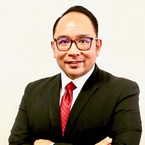 Ardel Avelino student testimonial Baylor University online