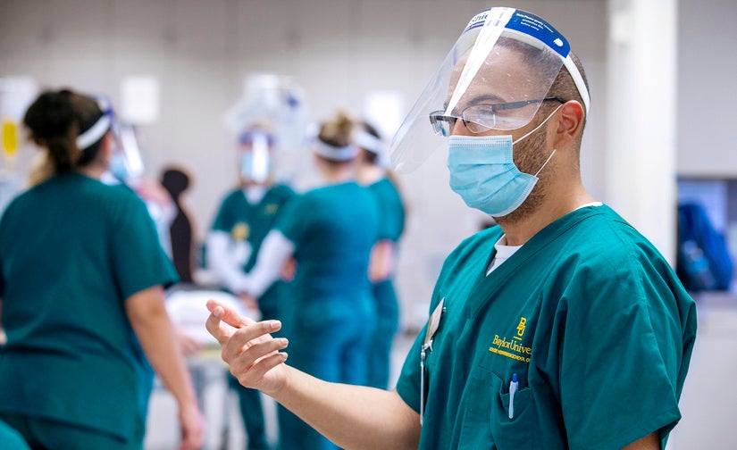 Future male nurses share positive, challenging experiences