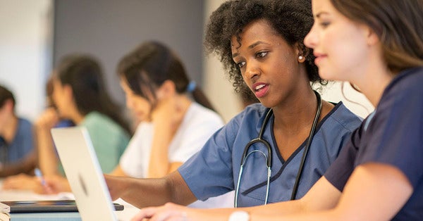 educational background in health care to become a second-career nurse
