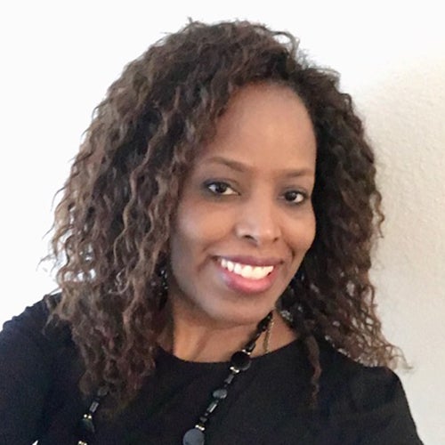 student representing the online nursing programs at Baylor University online