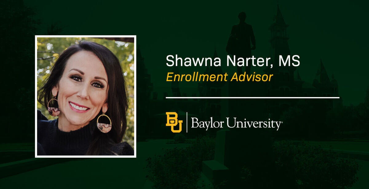 Shawna Narter, enrollment advisor
