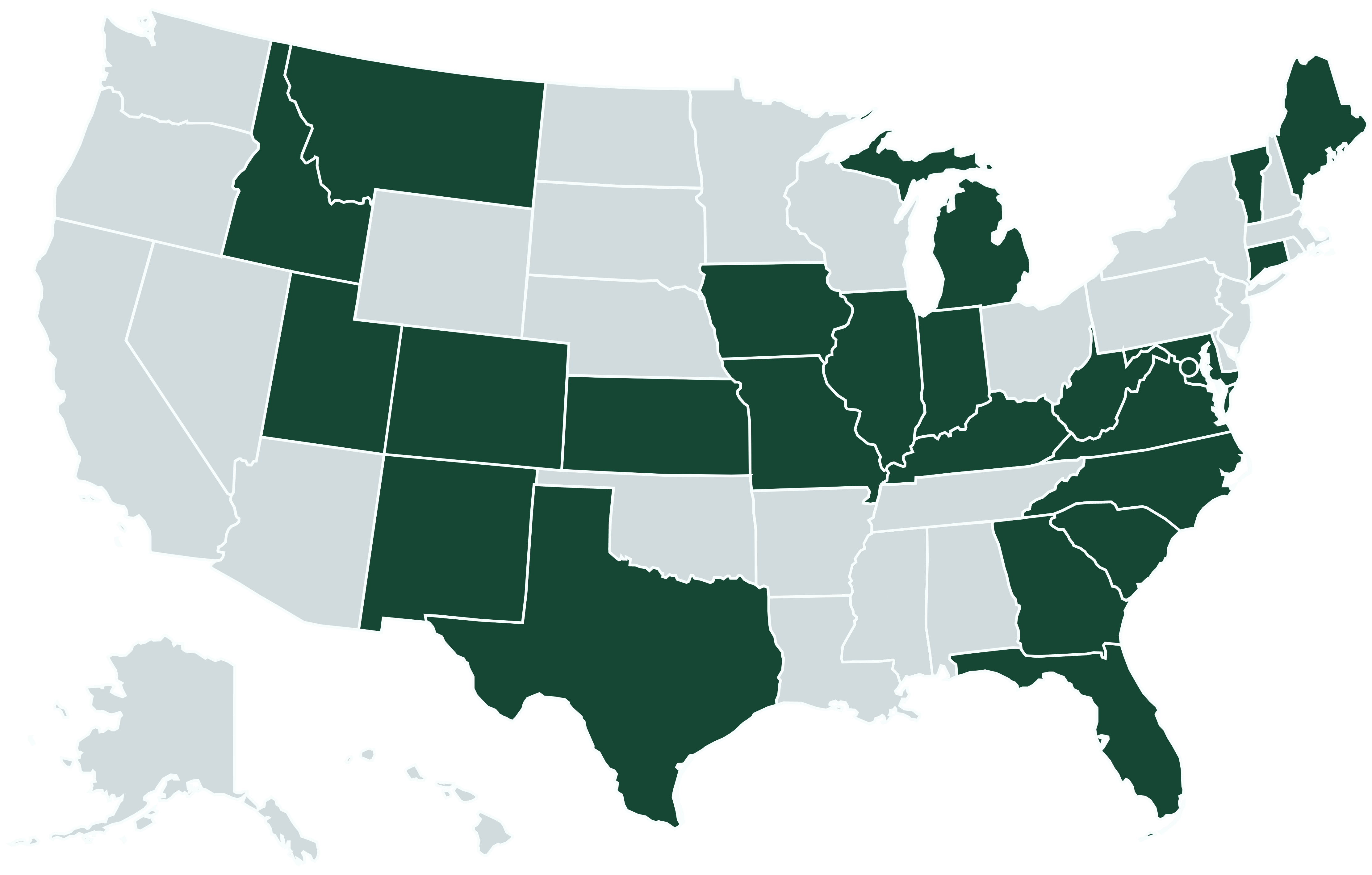 state authorization map