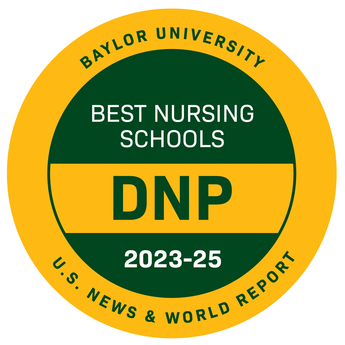 best dnp nursing schools badge