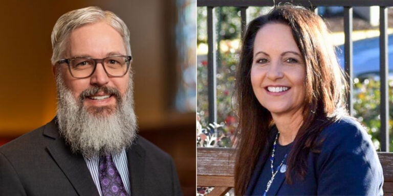 Dr. James Brockmole and Dr. Tanya Sudia