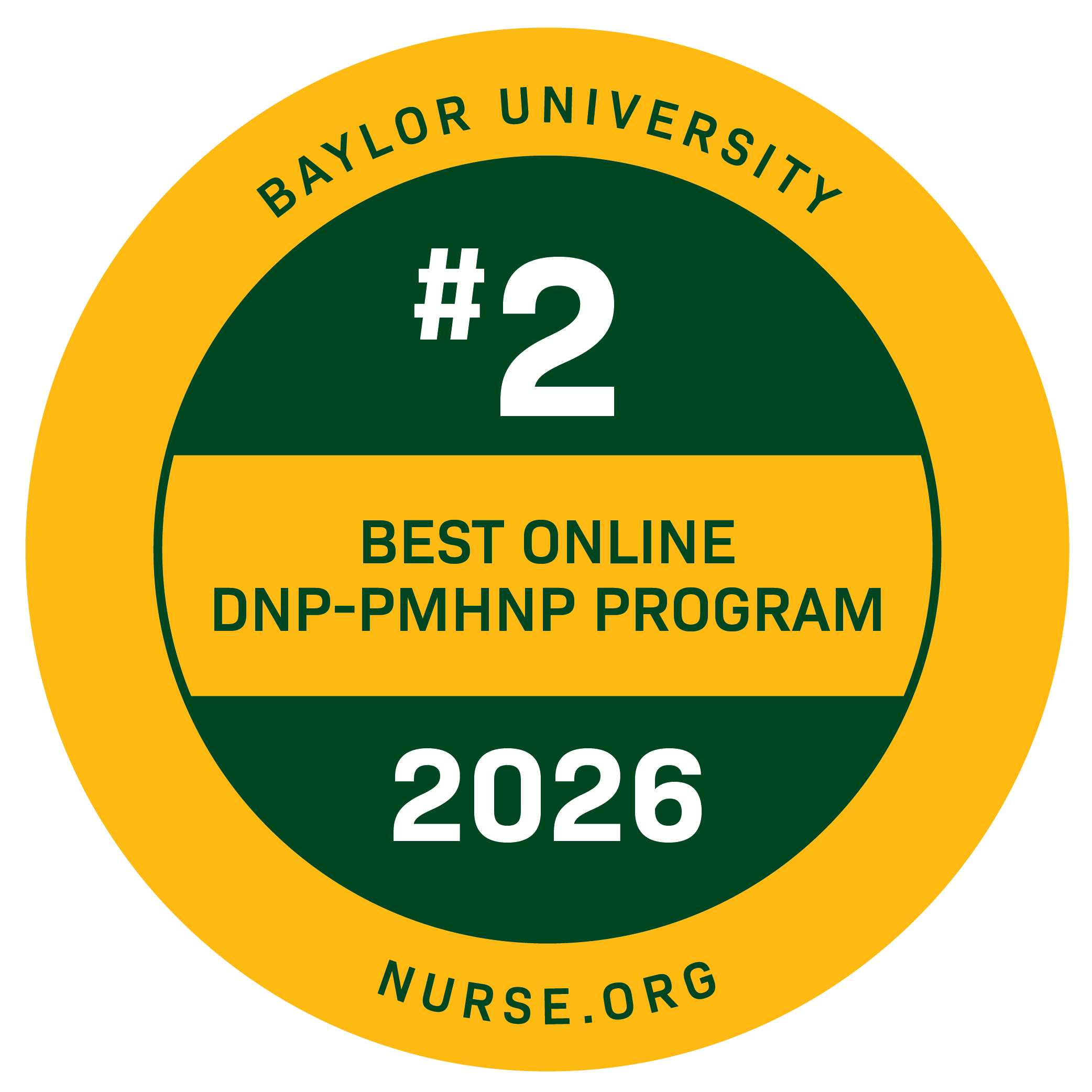 #2 Best Online DNP PMHNP Program