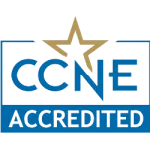 CCNE accreditation logo