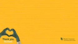 nurses month background